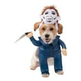 thumbnail image 1 of Halloween 2 Michael Myers Costume de Chien, 1 of 1