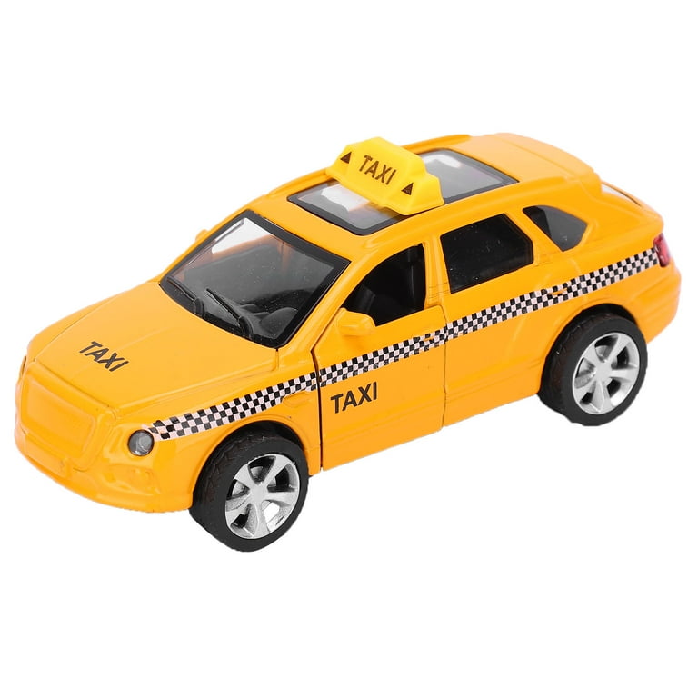 MK Taxi  NYC Taxi Set, Yellow - Daron RT8948 - Diecast Model Toy Car