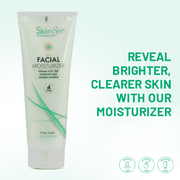 Skin Spa Daily Face Moisturizer, 8 oz - Non-Greasy Facial Cream for Soft & Smooth Skin