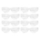 thumbnail image 2 of Gafas De Seguridad, Gafas De Seguridad 8 Piezas Para Montar Trabajos De Construcción De Carpintería, 2 of 8