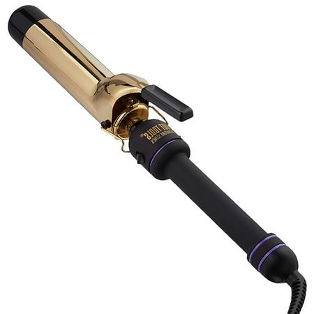 Hot Tools Signature Series Gold Curling Iron/Wand, (Best Price Hot Tools Curling Iron)