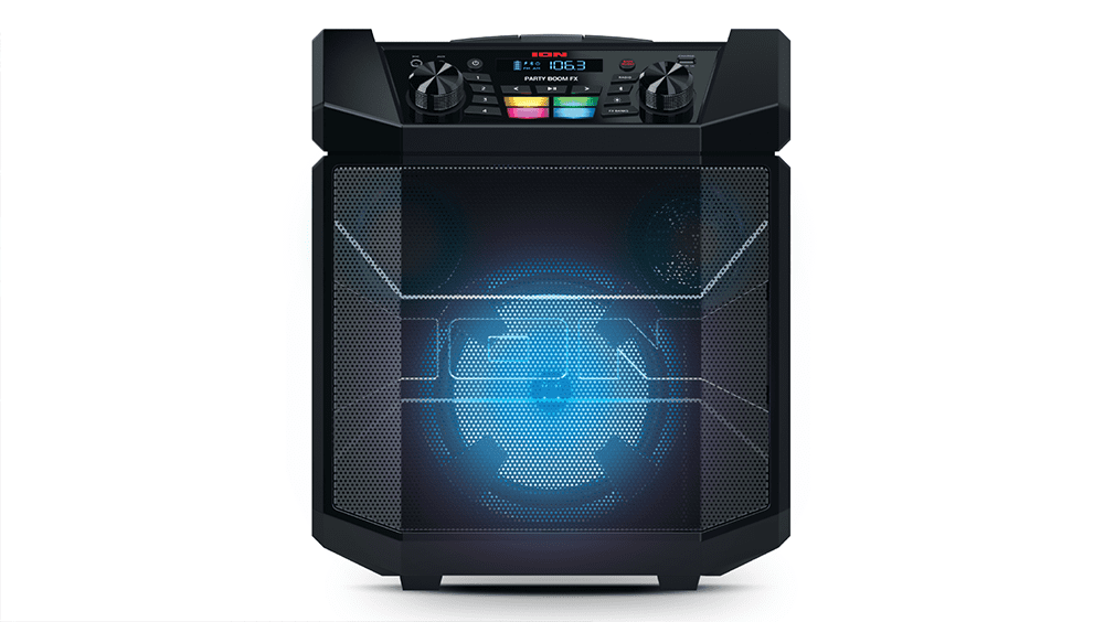 ion party power bluetooth speaker