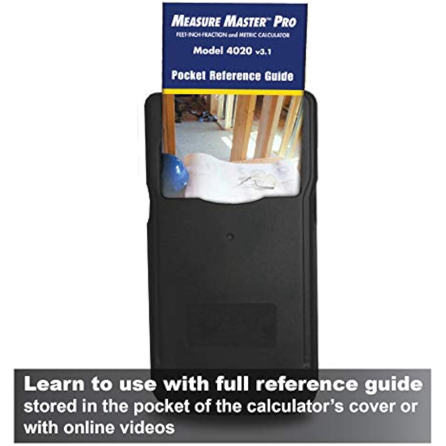 Calculated Industries-4020 Measure Master Pro Feet-Inch-Fraction and Metric Calculator