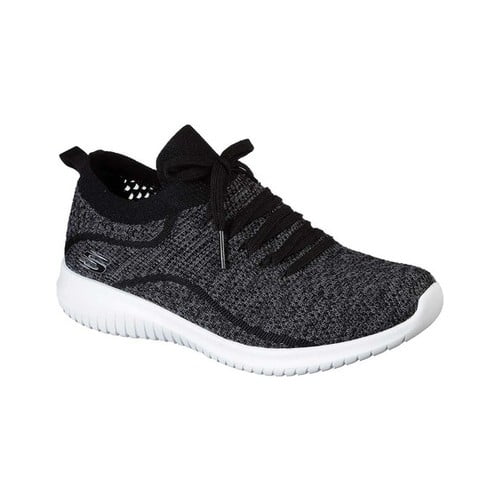 skechers ultra flex statements black