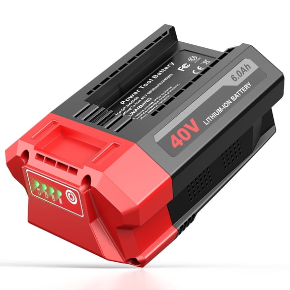 40V 6.0Ah Replacement Battery for SKIL 40V Battery, Compatible with SKIL PWRCore 40 Volt Tools BY8708C-01, BY8705-00, BY8708-00,BY8723C-00, Fit for Skil 40V SC5364-00 SC5376C-00 Charger