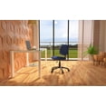 thumbnail image 2 of Scranton & Co Chaise de Bureau Posture de Luxe Rembourrée en Tissu, Bleu, 2 of 8