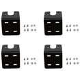 thumbnail image 1 of 4X 775 Dc Motor Bracket 750 755 795 7 Series Motor Base Electroplating Fixed Mounting Base Machine Seat Support Bracket, 1 of 8