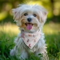 thumbnail image 2 of Dog Bandana 1 Pack,Pink Halloween Ghosts Bandanas for Dogs,Cat Bandana,Small/ Large Dog Bandana 2 Size,Dog Bandanas Girl Boy, 2 of 5