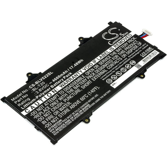 Battery for LG G Pad X 8.0 LTE V520 V521 V522 BL-T20 Tablet CS-BLV522SL 3.8v