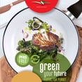 thumbnail image 5 of Flonal ONICE Non-Stick Frying Pan 7.9” (20 cm) Forged Aluminum Frypan with Ceramic Nonstick Coating Cooking Pan for Kitchen Skillet, White, 5 of 9