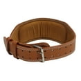 thumbnail image 1 of Weight Lifting Belt, Belt Waist Protection Adjustable Weightlifting Brown Sports Wide Application For Training, 1 of 8