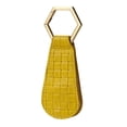 thumbnail image 1 of Presilla Para Sombrero Mochila de PU con clip para sombrero, soporte portátil para sombrero para viajes al aire libre (StyleA amarillo) Tmvgtek Para Estrenar, 1 of 6