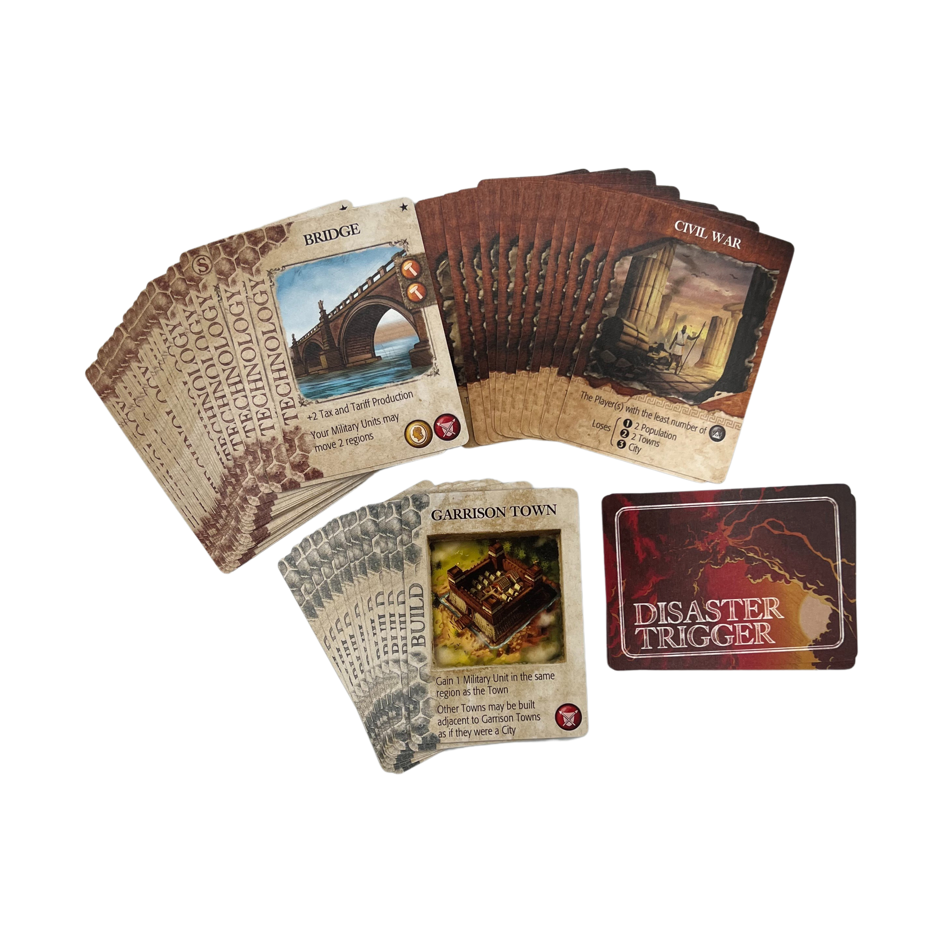 Forbidden Games Mosaic: Wars & Disasters Expansion - Sphinx/Retail Edition