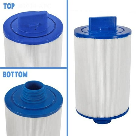 Pleat APCC7618 4.75 x 7.06 in. Pool & Spa Replacement Filter Cartridge, 20 sq ft.
