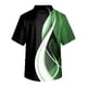 thumbnail image 3 of Men's Short Sleeve V Neck Print Chest Pocket Carer TopM, 3 of 3