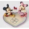 thumbnail image 2 of Enesco Disney Traditions by Jim Shore - Mickey Proposing to Minnie Ring Dish, 2 of 3