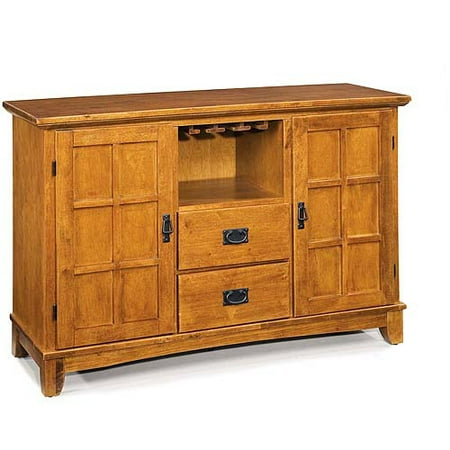 Amish Oak Buffet - Home Styles Arts & Crafts Buffet, Cottage Oak