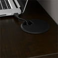 thumbnail image 5 of Office in an Hour 65W L Shaped Cubicle Desk in Mocha Cherry - Engineered Wood, 5 of 15