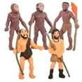 thumbnail image 1 of Inteprter 1 Juego de figuras primitivas, modelos de hombre de las cavernas, juguetes de aprendizaje, ciclo de crecimiento de construcción Juegos de teclado y mouse para computadora, 1 of 6