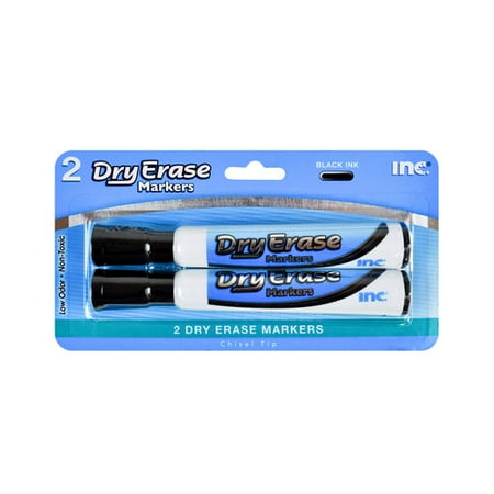 Jumbo Dry Erase Markers, 2pk - Walmart.com