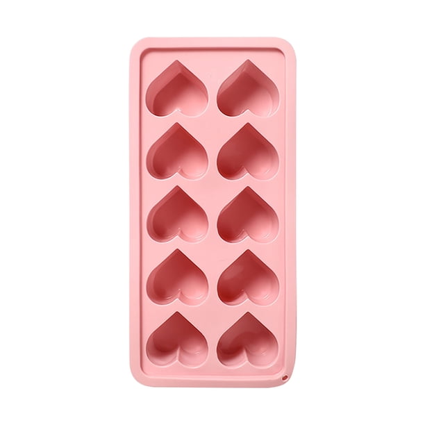 Molde para helado, caja de hielo, refrigerador pequeño para el hogar, molde para helado de fácil liberación con tapa, rejilla para hielo