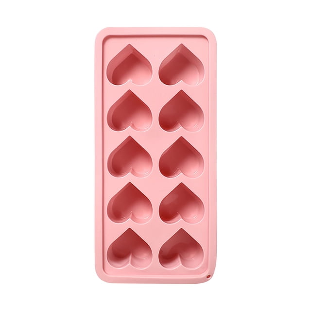 Ohufall Easy Release Ice Cream Mold Ice Tray With Lid Small Household Refrigerator Popsicle Maker