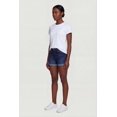 thumbnail image 2 of Women's WAX Fixed Cuff Denim Shorts, 2 of 4