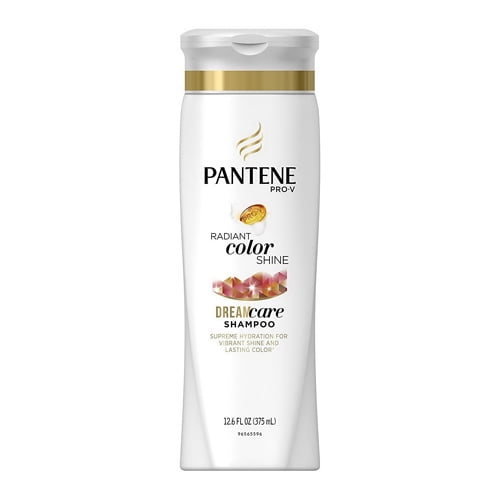 Pantene Pro-V Hair Color Solutions Color Preserve Shine Shampoo - 12.6 ...