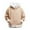 Khaki-B, variant on Hoodies for Girls Winter Warm Sherpa Lined Blue Hooded Lightweight Long Sleeve Hoodies Girls Hoodies Size 4T