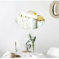 thumbnail image 3 of Vaidha Acrylic Mirror Wall Camera Props Wall Decoration C, 3 of 6