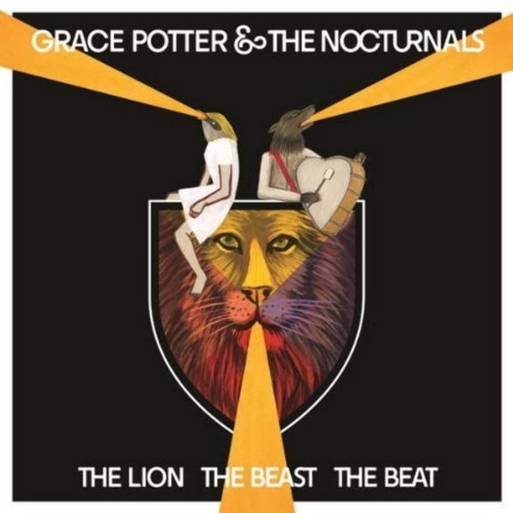 Grace Potter  The Nocturnals - The Lion The Beast The Beat (LP, Album) (Mint (M))