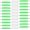 Green, variant on 20 Pcs Pocket Screwdriver Double End Mini Screwdriver Set Dual-use Valve Core Removal Tool for Doorbell Electricians Mechanicians Technicians Assemblers(Green)