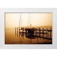 thumbnail image 3 of Alan Hausenflock 18x13 White Modern Wood Framed Wall Art Titled - Stella, 3 of 5