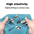 thumbnail image 7 of HELLHERO Panda Note Rollator Seat Cover and Seat & Back Cover for Seniors Non-Slip Cover Lightweight Fit Walkers, 7 of 7