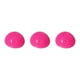 thumbnail image 2 of Naiovety Pelotas de yoga para entrenamiento de fuerza Flexibilidad flexible y eficaz Pelotas de yoga semicirculares rosa roja Type1 NO1, 2 of 6