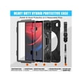 thumbnail image 7 of Case for Lenovo Tab M11 11 inch 2024 Model TB330FU TB330XU TB-331FC Protective Cover with S Pen Holder Stand Hand/Shoulder Strap, 7 of 7
