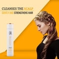 thumbnail image 5 of GKhair Global Keratin GK Hair Moisturizing Shampoo & Conditioner 300ml - ThermalStyleHer - 100ml3.4oz Heat Styling Protection Anti Frizz Hair, 5 of 9