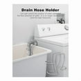 thumbnail image 7 of Washing Machine Drain Hose Holder, Adjustable Holder Clamp Hook Guide Clip Fits All, 7 of 7