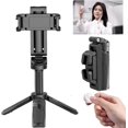 thumbnail image 2 of 360° Phone Tripod - Adjustable, Portable, with Remote, for Photography, 2 of 8