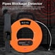 thumbnail image 4 of Detector de bloqueo de tuberías de hierro de PVC de pared recargable Probador de bloqueo de t MABOTO Detector de bloqueo de tuberías, 4 of 7