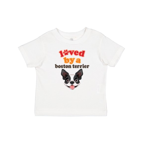 Inktastic Boston Terrier Dog Girls Baby T-Shirt
