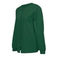 thumbnail image 2 of Women’s Scrub Jacket Workwear Zip Front Warm-up Jacket, 2 of 4