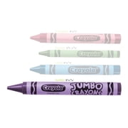 Crayola Jumbo Crayons, 16 Count Assorted Colors, School and Craft Supplies