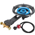thumbnail image 1 of Quemador de propano BESTFIRE de hierro fundido de 13" y 90,000 BTU, 1 of 6