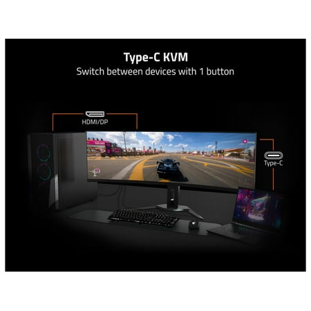 GIGABYTE M34WQ 34" LED WQHD FreeSync Premium IPS Gaming Monitor with HDR (HDMI, DisplayPort, USB) - Black