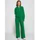 thumbnail image 3 of Conjunto de ropa Casly Lamiit para mujer, 2 piezas, verde invierno, talla M, 3 of 7
