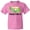 Azalea, variant on Montana Lake and Trees in Bear Silhouette Youth T-Shirt