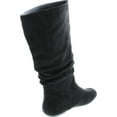 thumbnail image 5 of TOP Moda Data-1 Women's Shoes Cute & Comfort Round Toe Flat Heel Slouchy Mid Calf Boot, 5 of 7