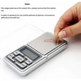 thumbnail image 5 of Digital Pocket Scale, Mini Scale 100g to 0.01g, Portable Weighing LCD Display, for Kitchen, Jewelry, Medicine, Coffee, Yeast, Tea, Jewelry and Small Packaging, 5 of 5