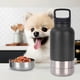 thumbnail image 3 of Bearachild Botella de agua de viaje para perros con aislamiento y cuencos desmontables. Hidrata a tu cachorro en cualquier lugar. 3 en 1. Cocina y Comedor, 3 of 5